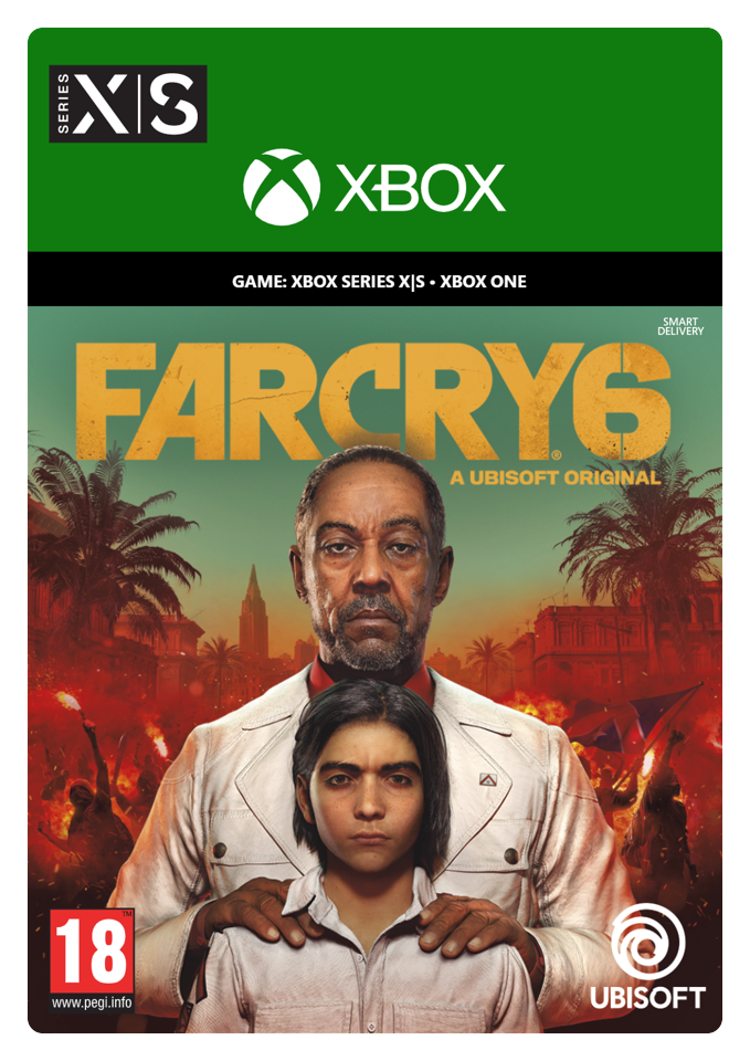 Far Cry 6 Standard Edition- Xbox One