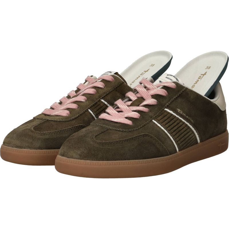 Tamaris Veterschoenen Groen Dames