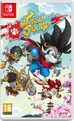 Jitsu Squad - Nintendo Switch