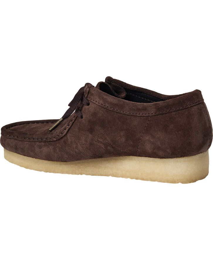 Clarks Originals Wallabee Dark brown suede