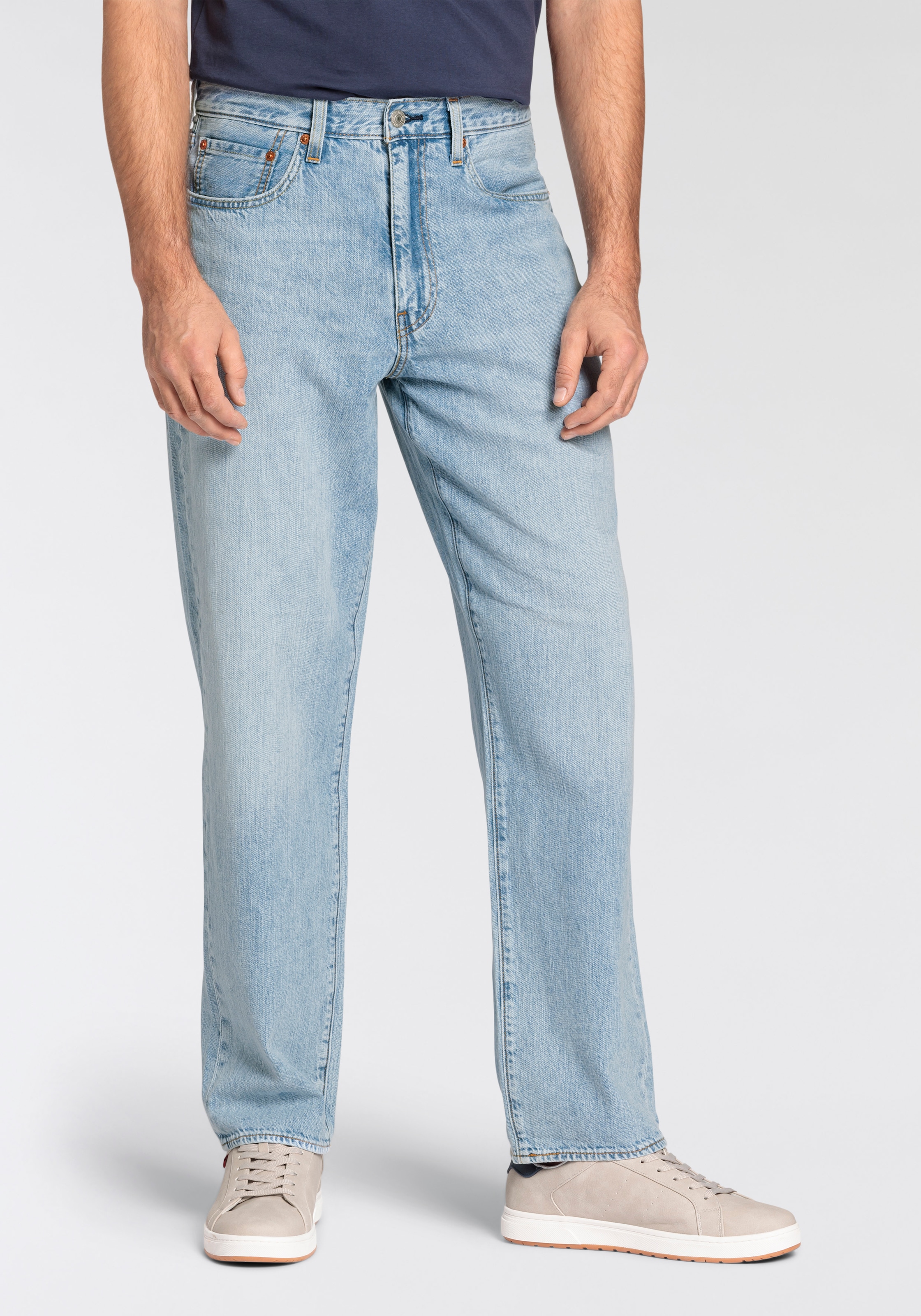 Levi's® Loose-fit-Jeans »568 STAY LOOSE«, mit Leinenanteil