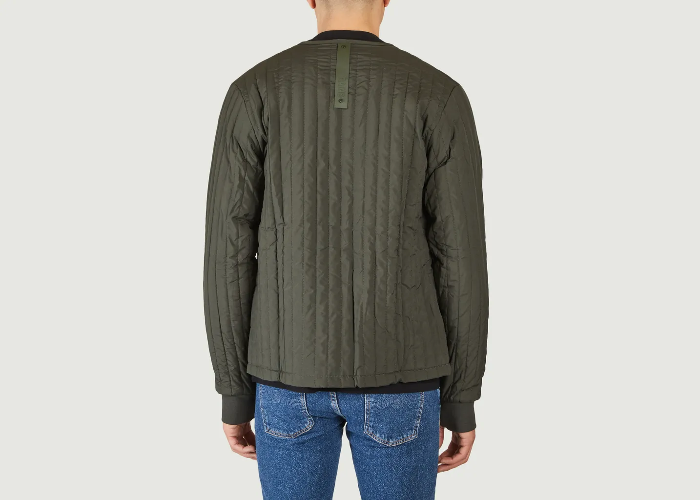 Veste fine zippée matelassée Rains