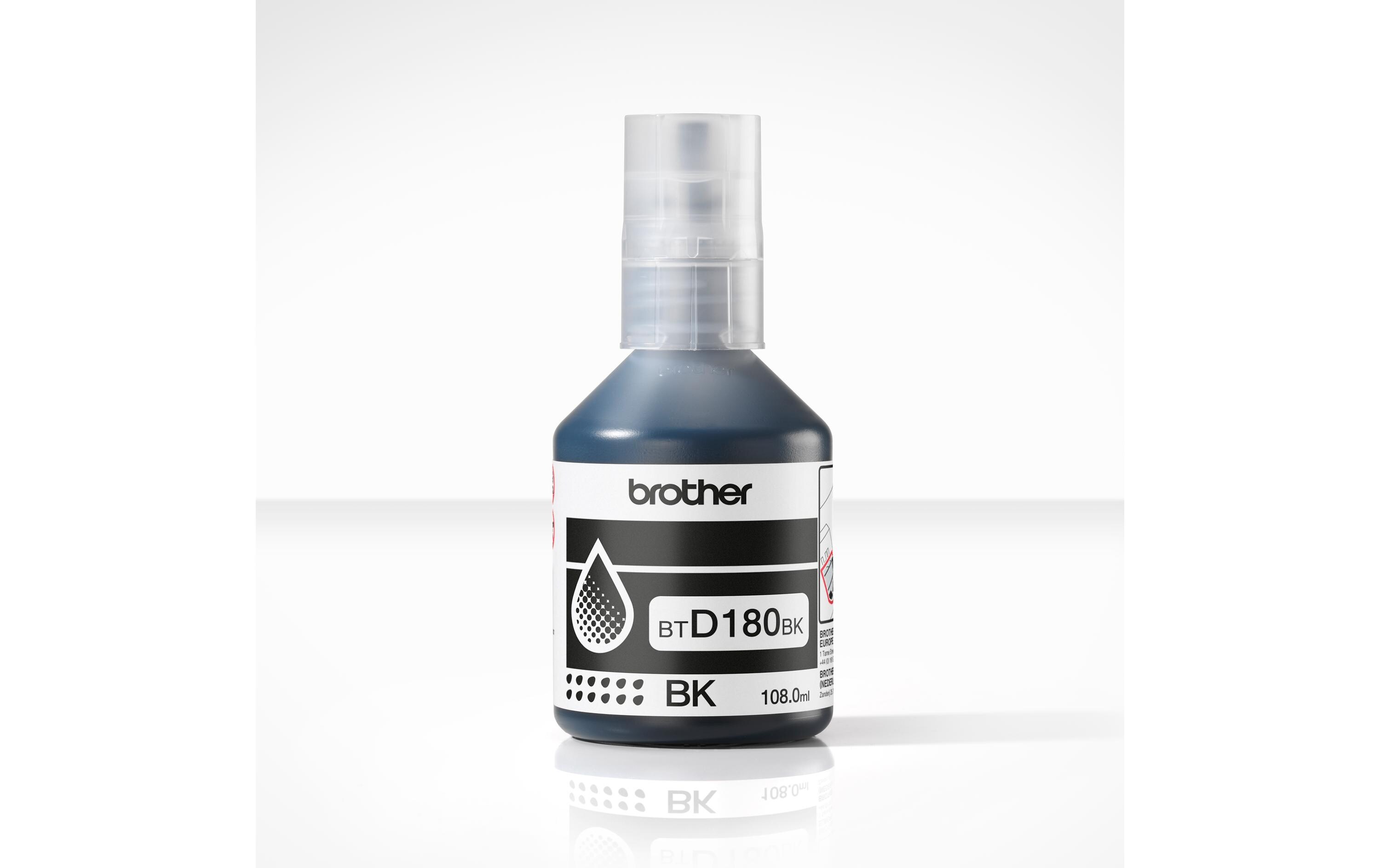 Tinte BTD180BK BlackTinte, Schwarz