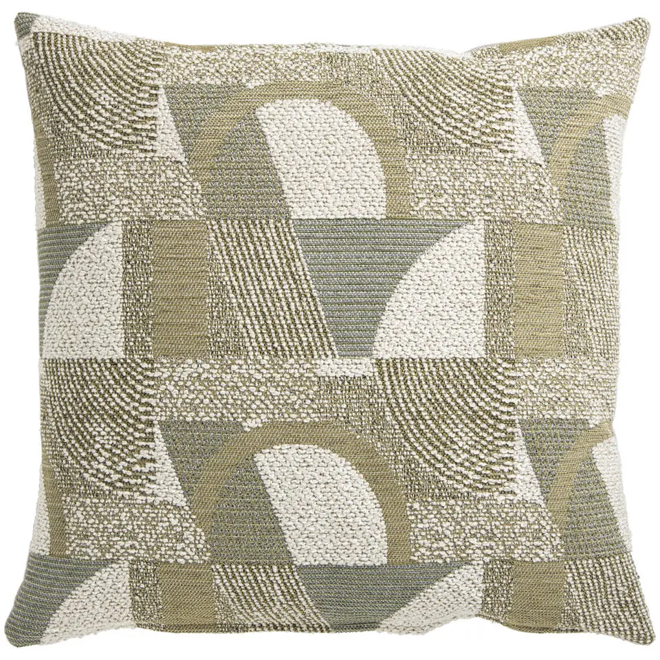 Sierkussen Jop - groen - 45x45 cm