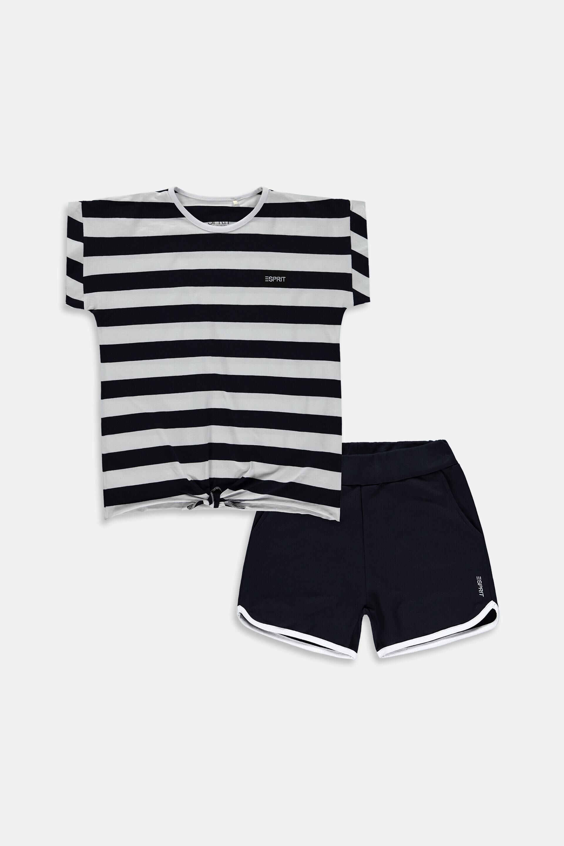 Lot mixte : t-shirt et short
