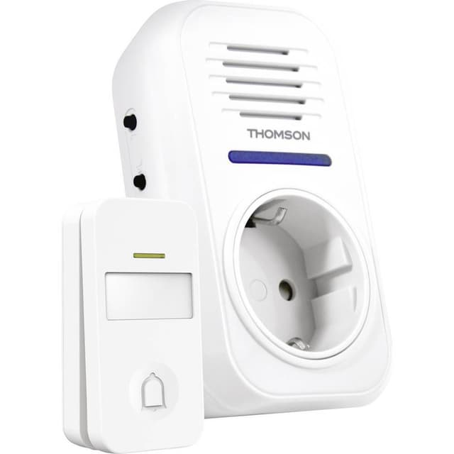 Thomson 513132 Trådløs klokke 1 stk