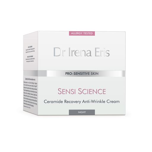 Dr. Irena Eris Sensi Science Ceramide Recovery Anti-Wrinkle Natcreme, 50 ml