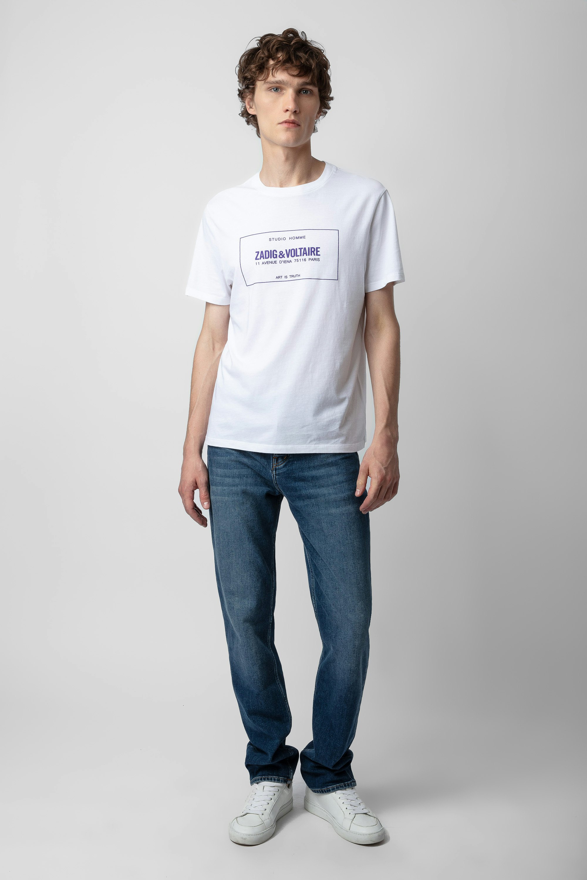T-shirt Ted Blason