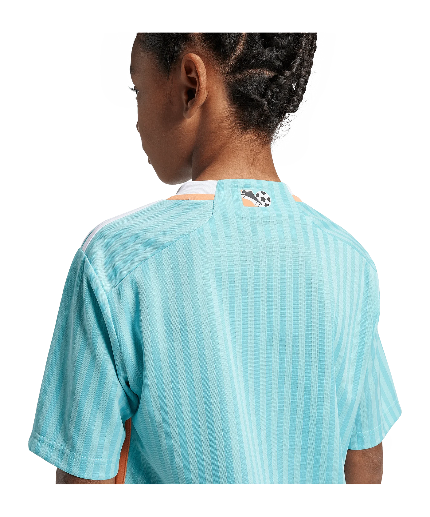 adidas Inter Miami Trikot 3rd 2024 Kids Türkis
