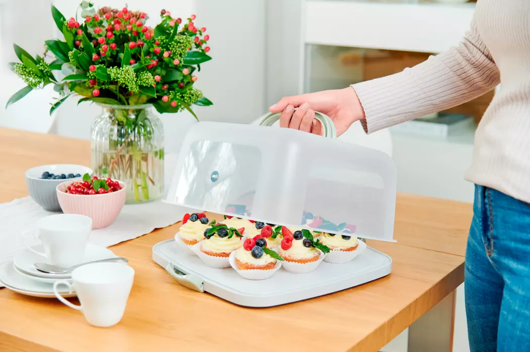 Tortenbehälter Prep&Bake