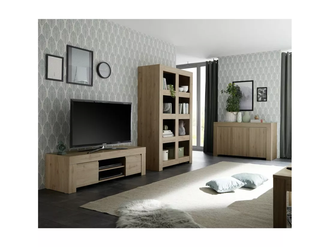 Buffet ouvert 8 niches H186 cm - Firenze