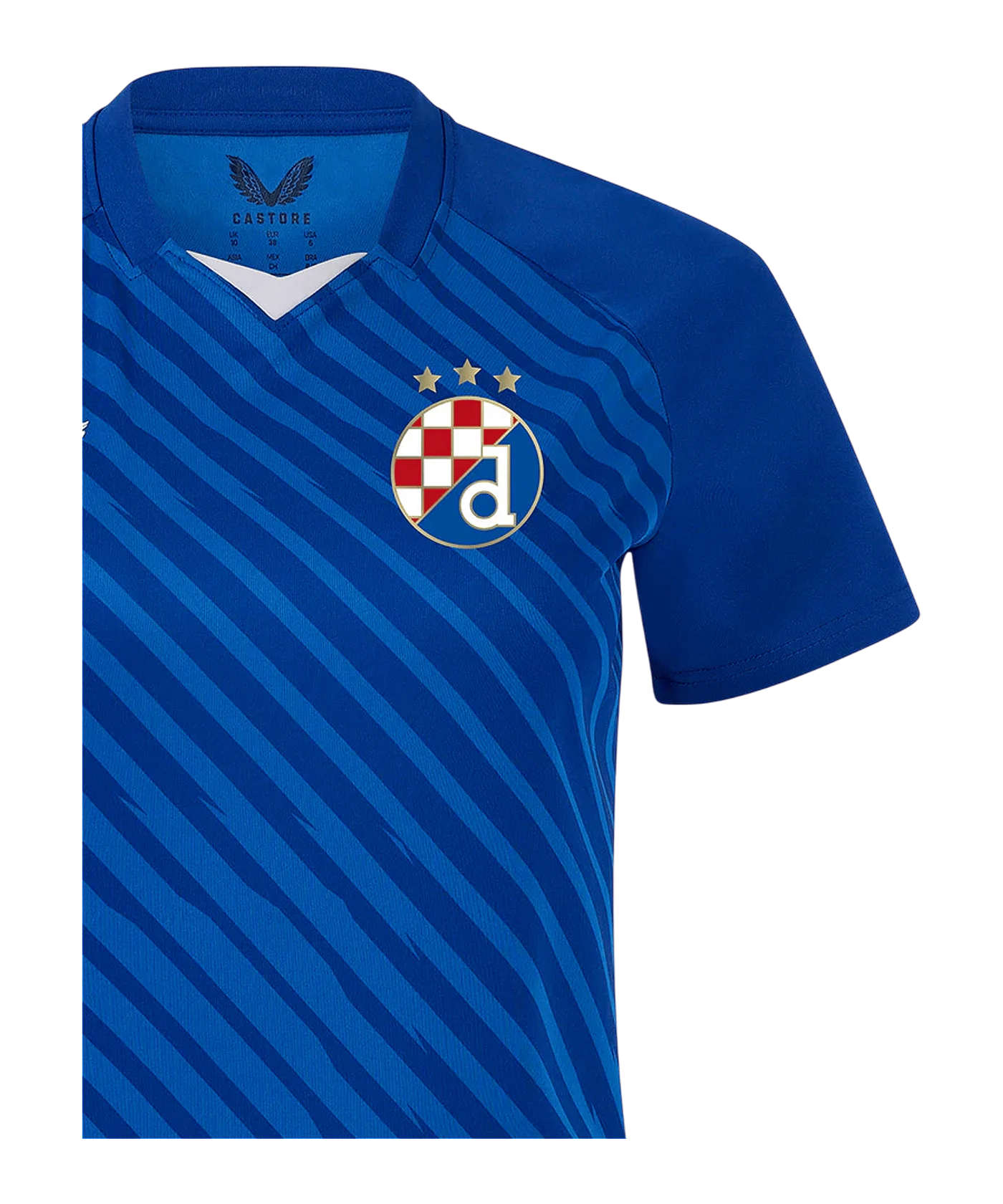 Castore Dinamo Zagreb Trikot Home 2024/2025 Kids Blau F030