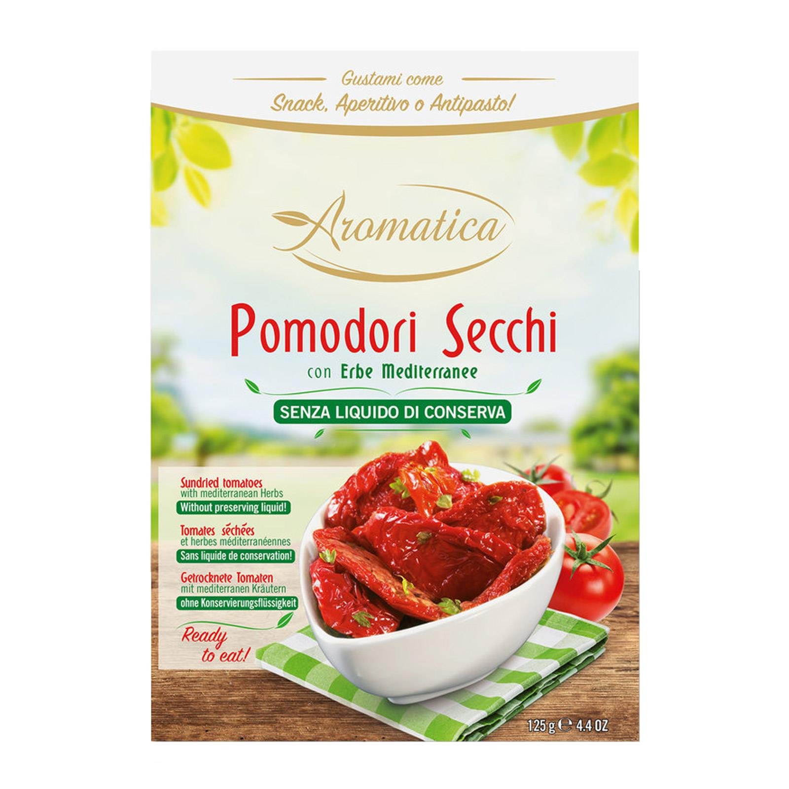 Aromatica Getrocknete Tomaten