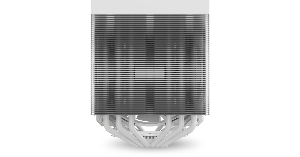 SharkoonA60 RGB CPU-koeler  (Wit, 4-pins PWM fan-connector)