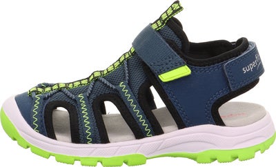 Superfit Tornado Light Sandaler, Blå/Grønn