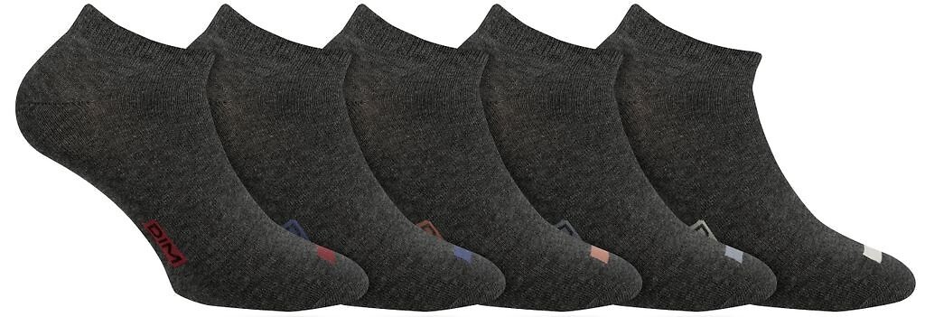 DIM<br>Conjunto de 5 pares de meias Ecodim