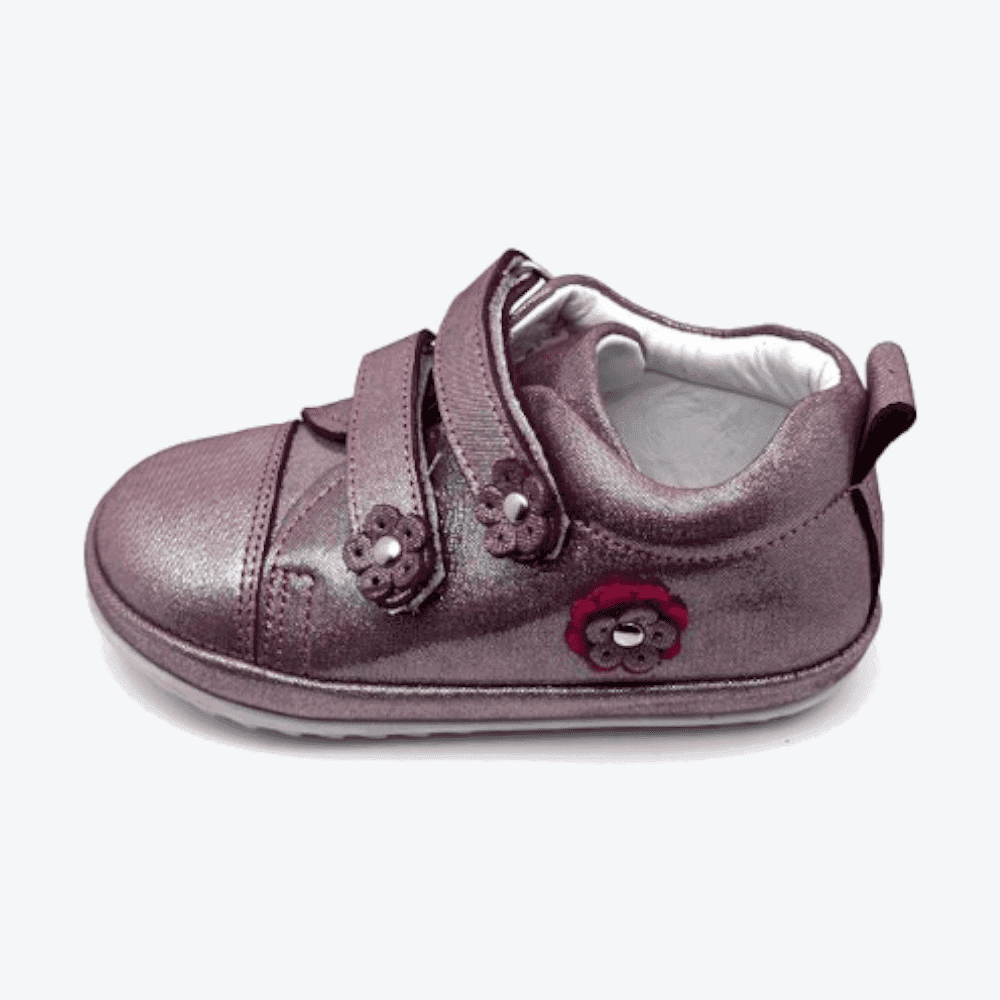 Small Foot Klettschuhe - Eli-Zan Glitter - Lila