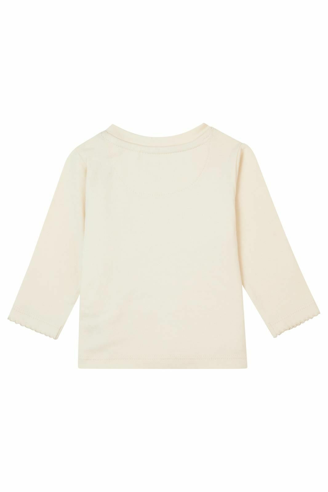 Noppies Baby Longsleeve Fontaine - Butter Cream