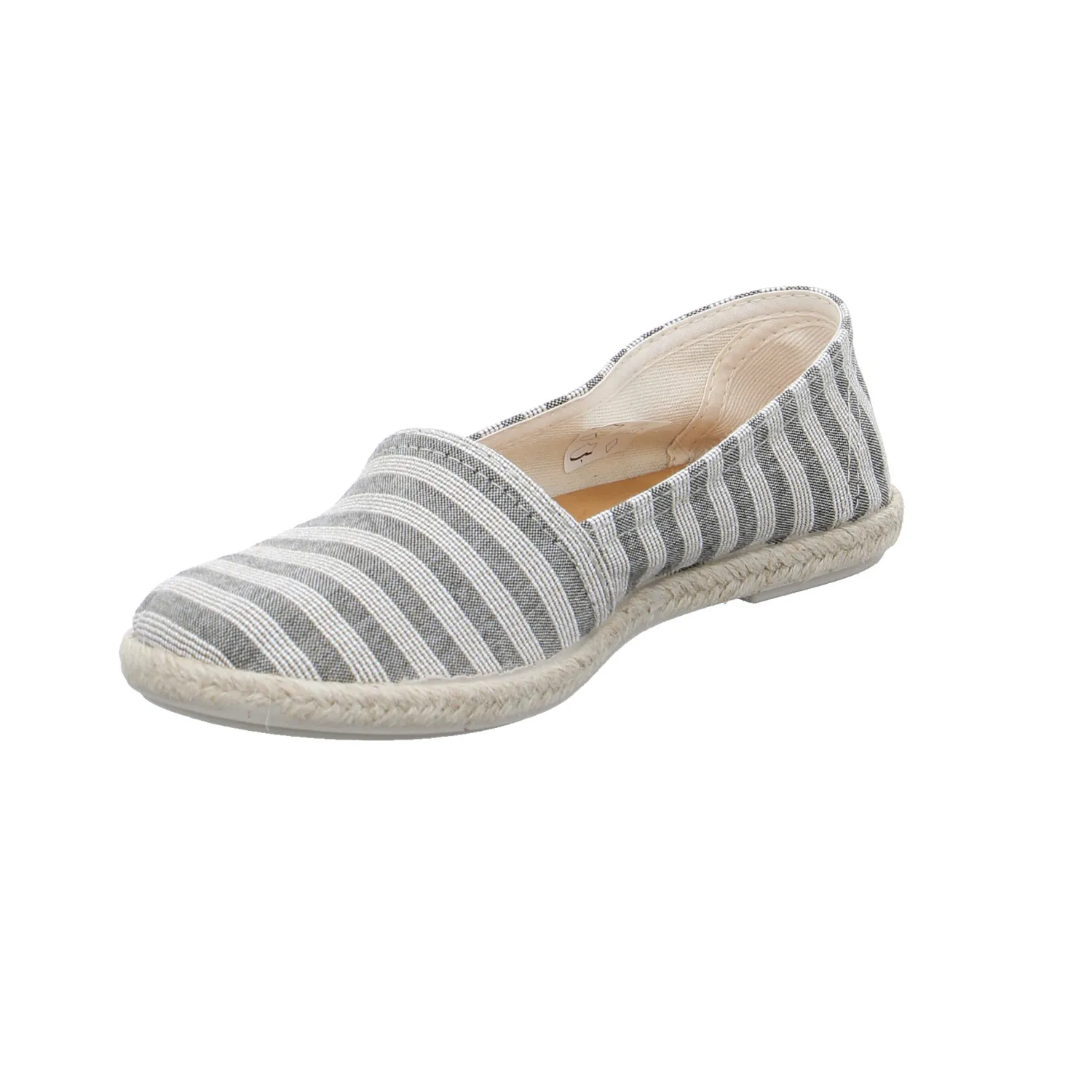 SCHUHENGEL Espadrille Schwarz Textil