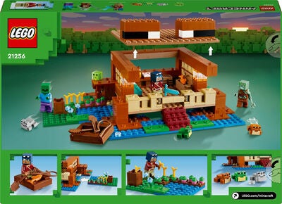 LEGO Minecraft 21256 Froskehuset