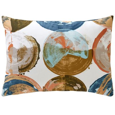 Linge de lit motifs aquarellés - BECQUET CRÉATION