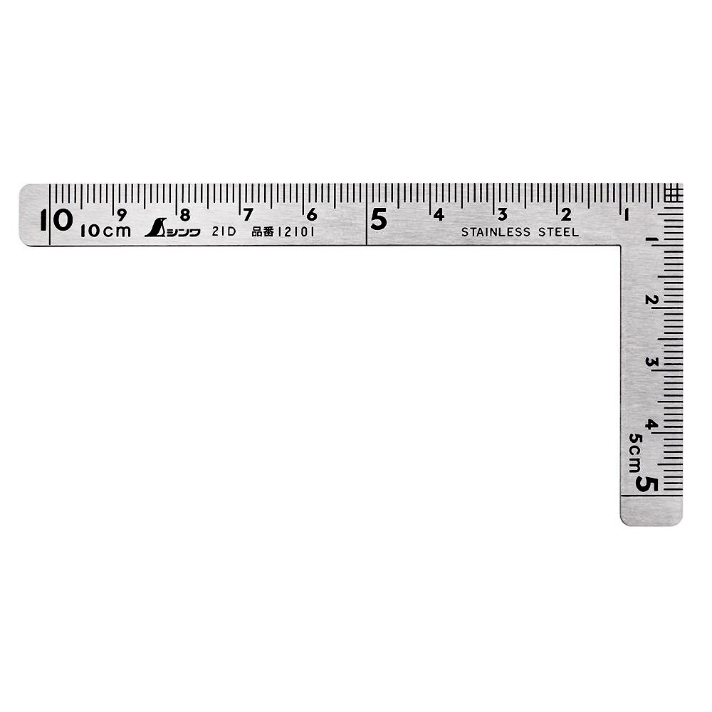 FAMEX 12505 Shinwa Zimmermannswinkel 100x50mm (12101)
