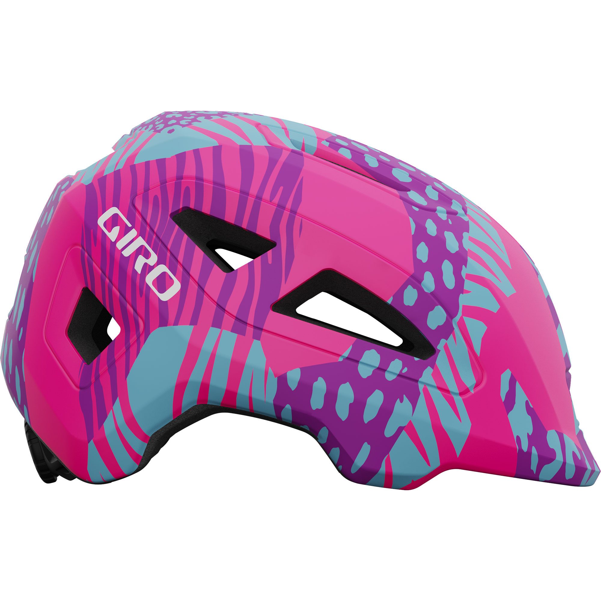Giro Scamp II Fahrradhelm Kinder matte pink