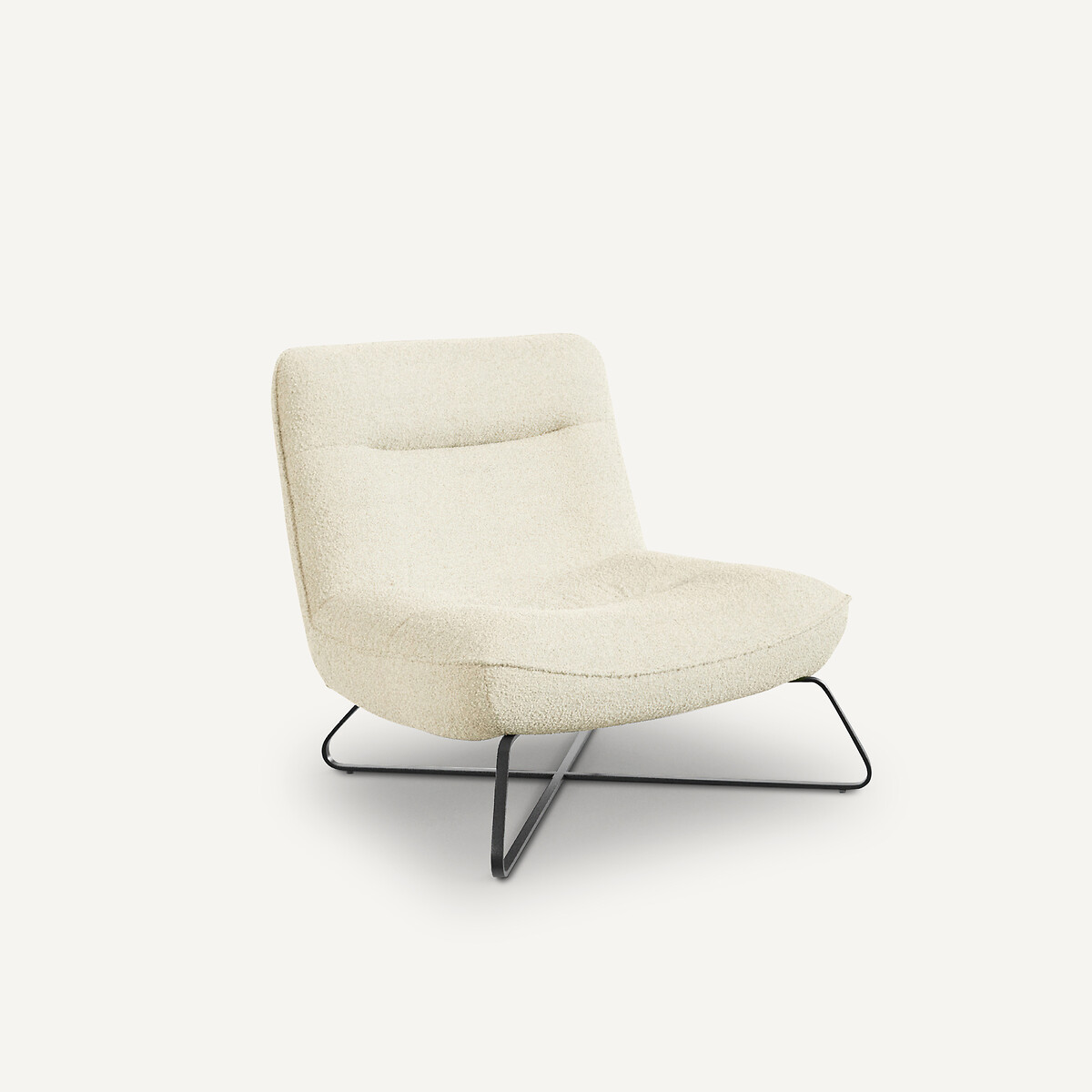 AM.PM<br>Poltrona em tecido bouclé, Helma