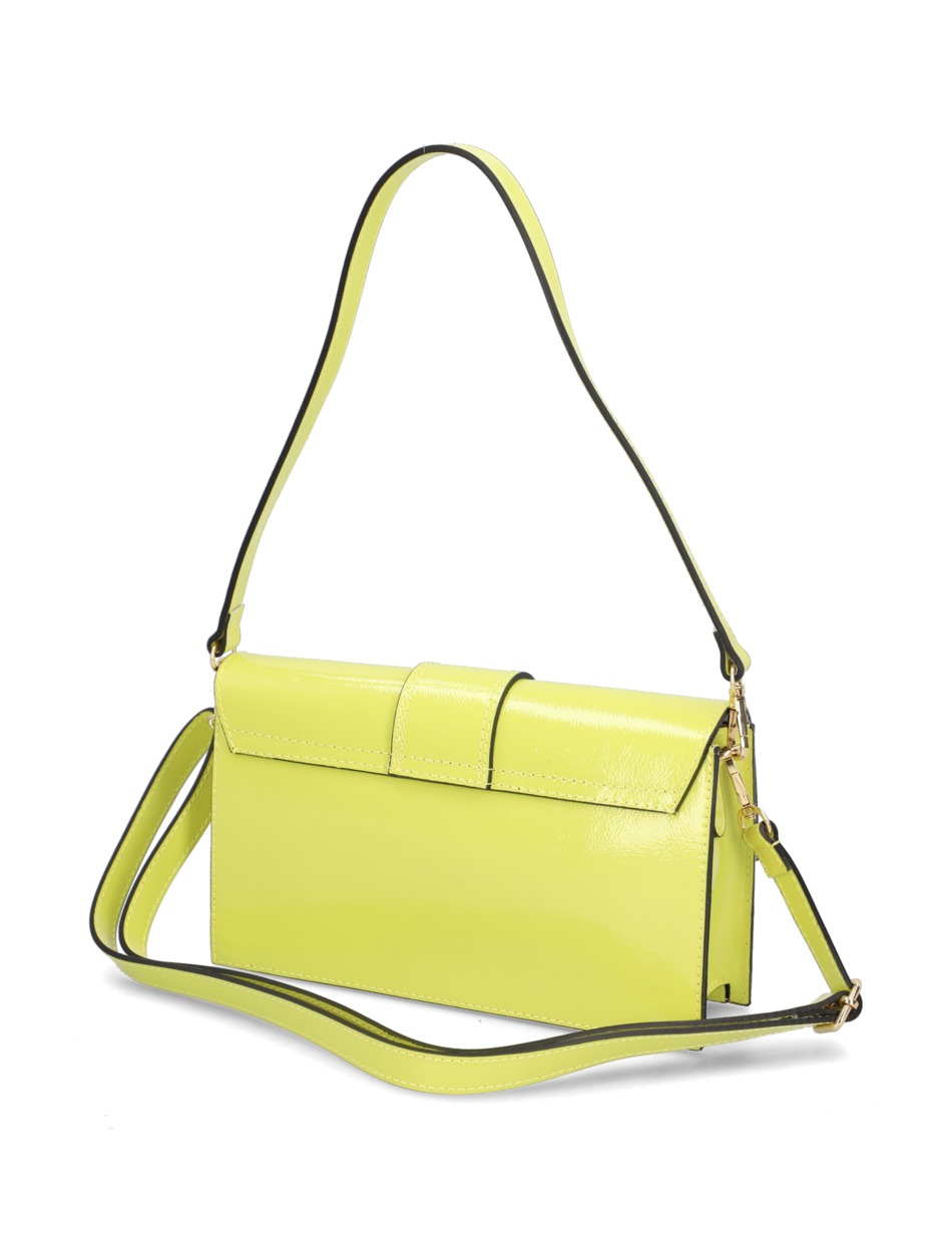 Lackleder Tasche