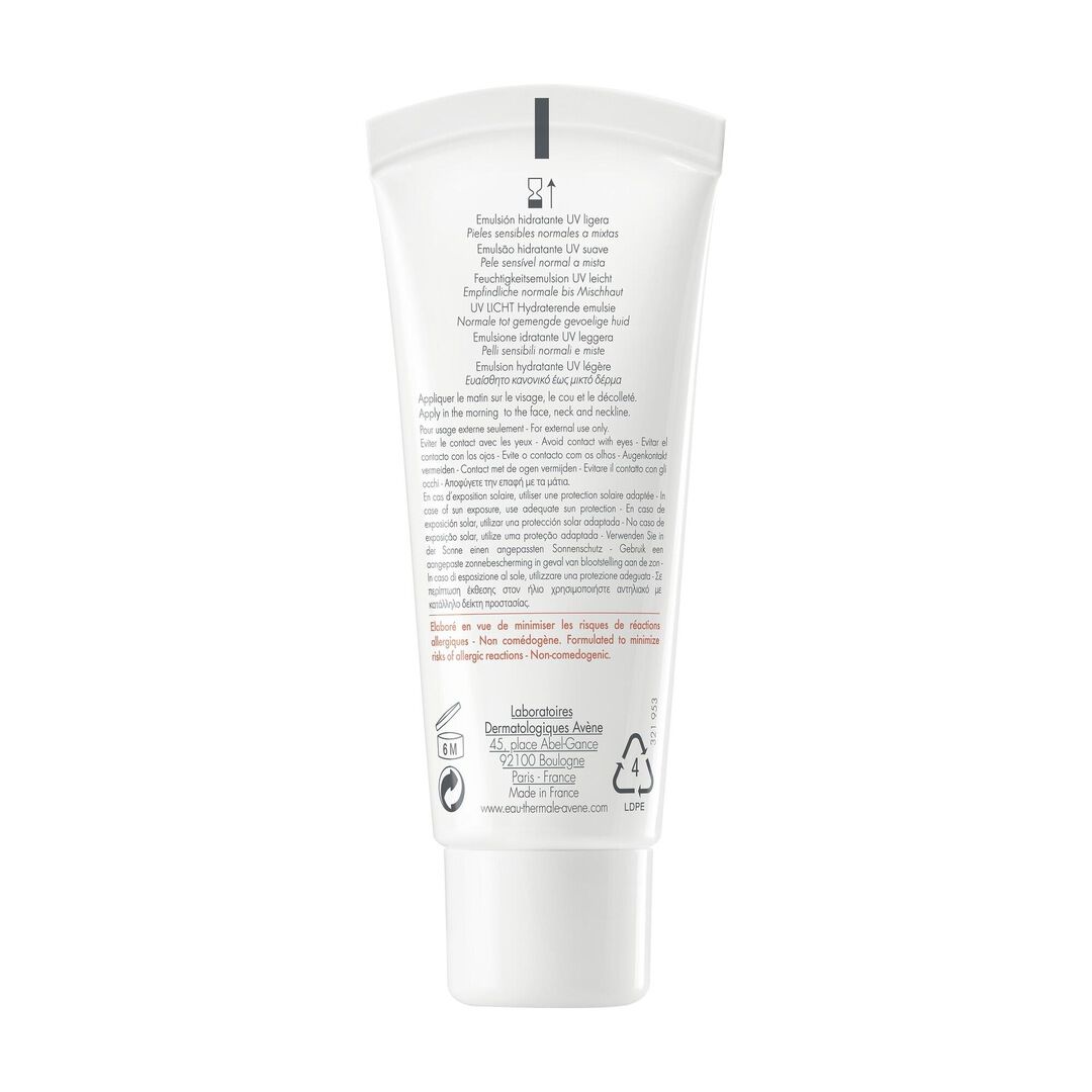 AVENE  Hydrance Emulsao UV Suave SPF30 - 40ml