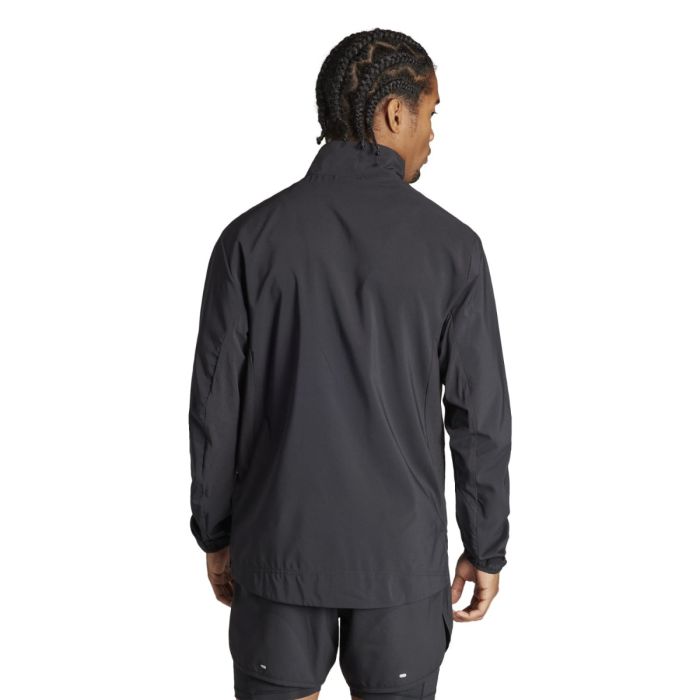 adidas Herre Jakker Adizero E Jacket Sort