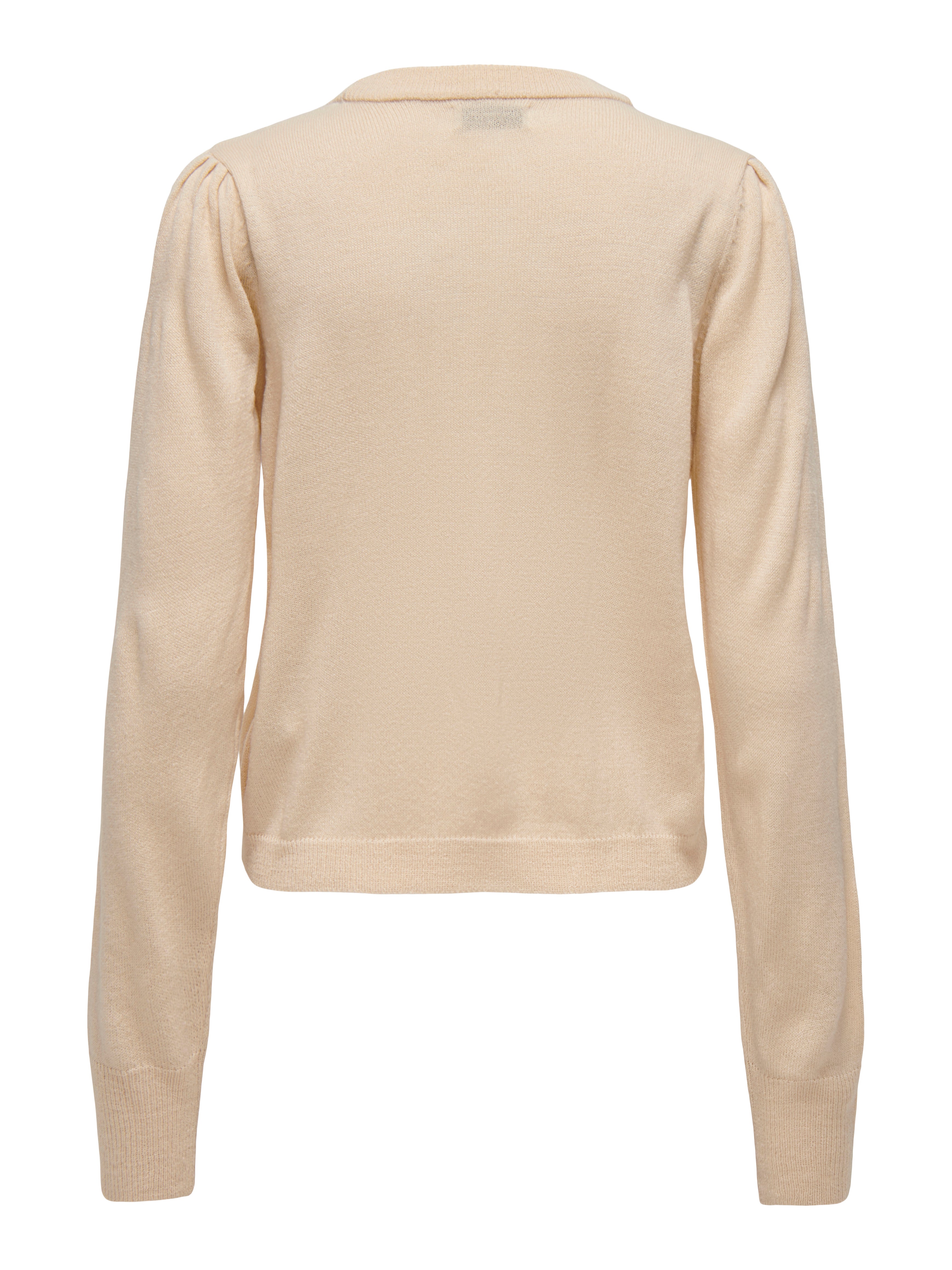 JDYLAURA Strickpullover Tapioca