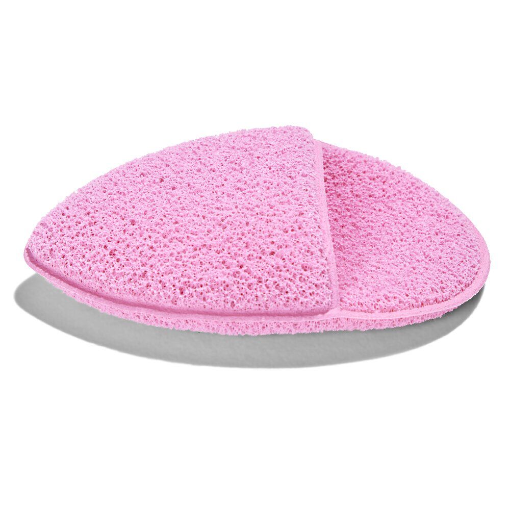Brosse nettoyante visage en silicone et éponge