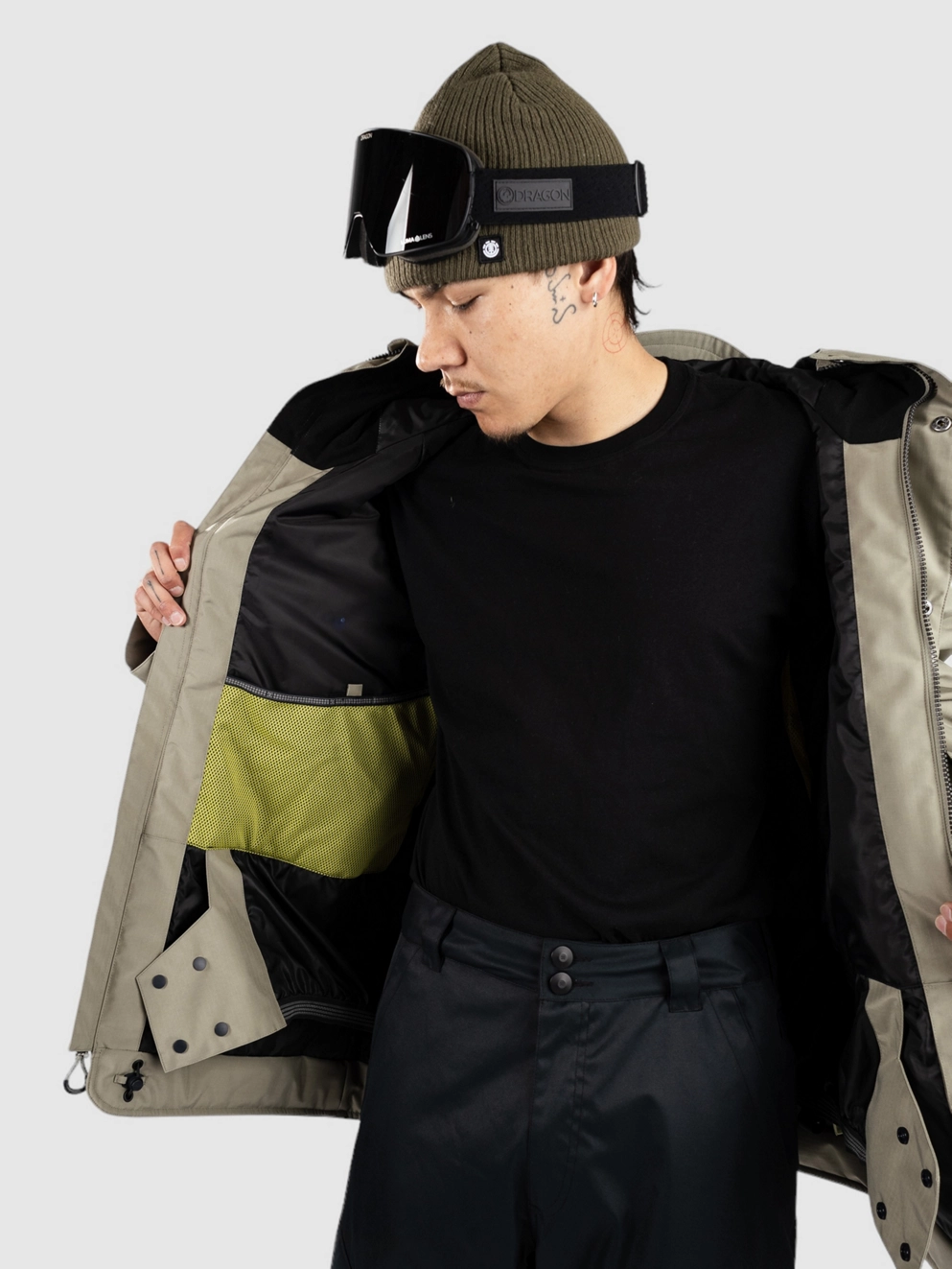 DC Tundra Jacket vetiver