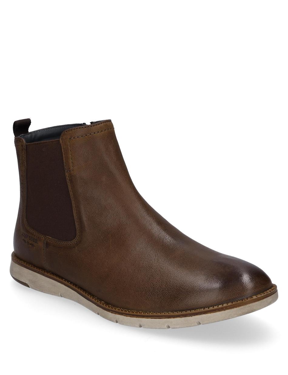Stiefelette Tyler 41, castagne