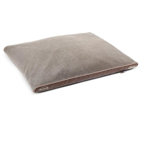 Cama ortopédica para cães, marrom