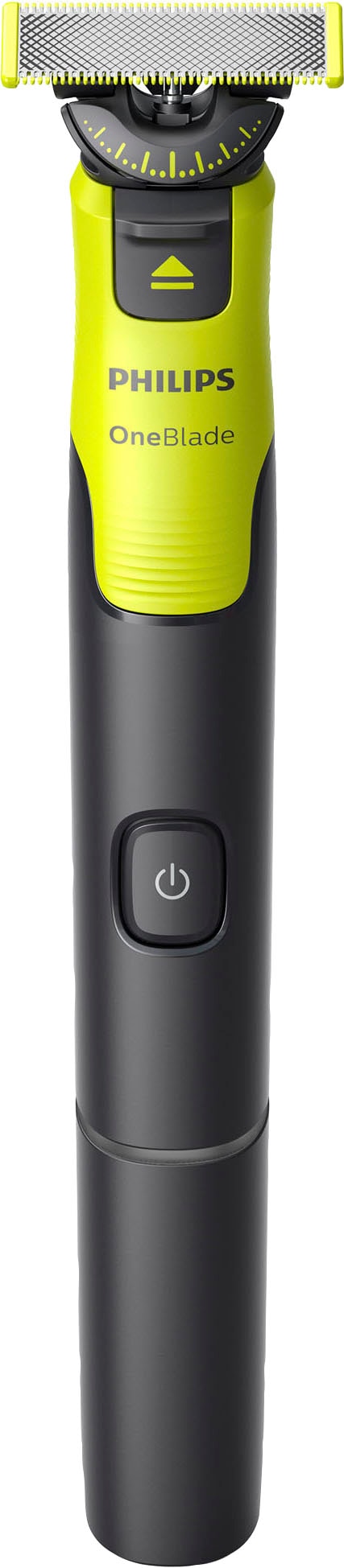Philips Elektrorasierer »OneBlade Face & Body QP4631/65« 4 Stk. Aufsätze 360-Grad-Klinge, inkl. verstellbarem 5-in-1 Kammaufsatz