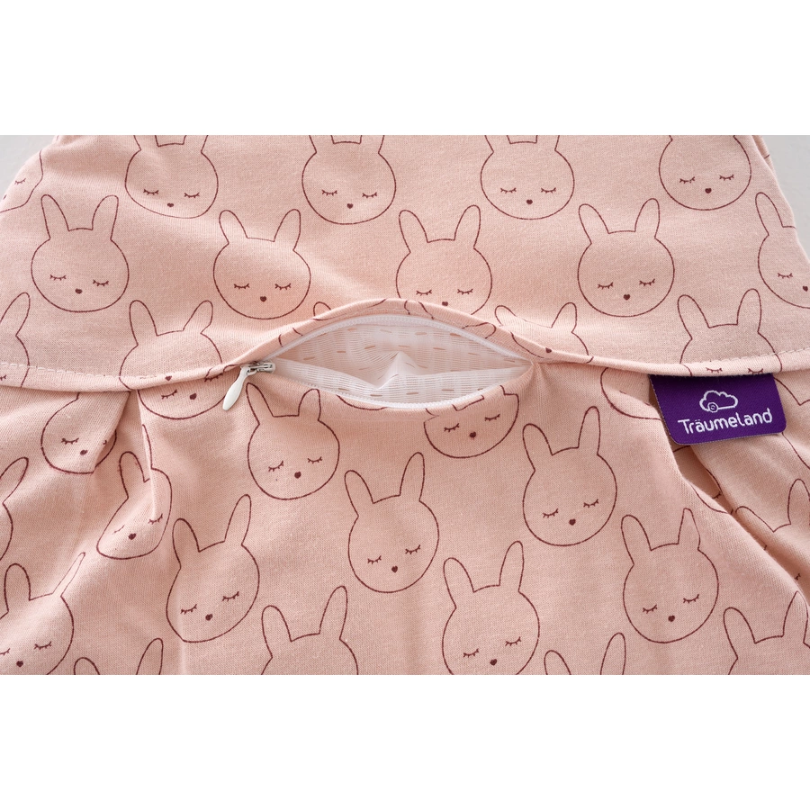 Träumeland Schlafsack 3-tlg. Liebmich Kuschelhase beige