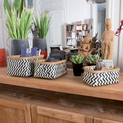 Panier en bambou M