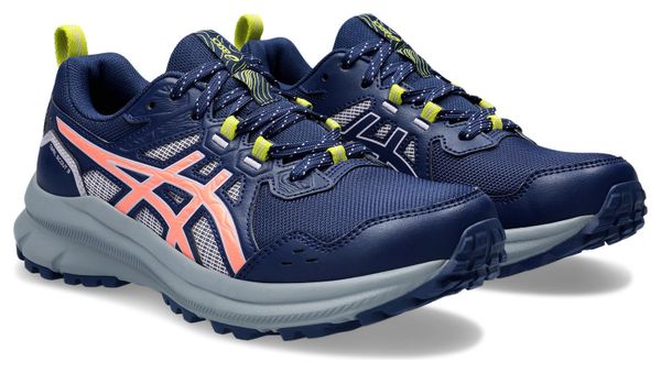 Chaussures de Trail Running Femme Asics Trail Scout 3 Bleu Rose