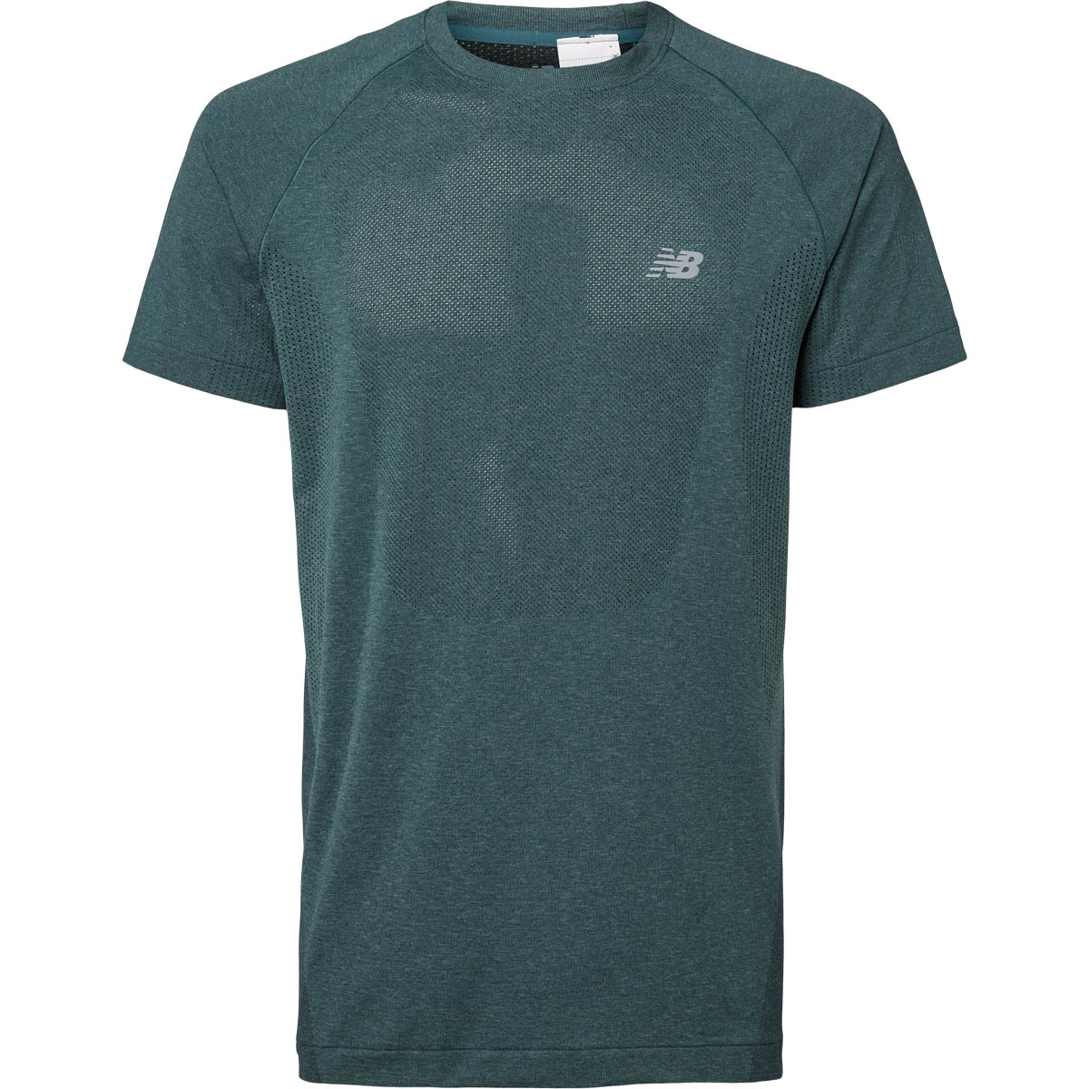New Balance Athletics Seamless Løbe T-shirt Herre