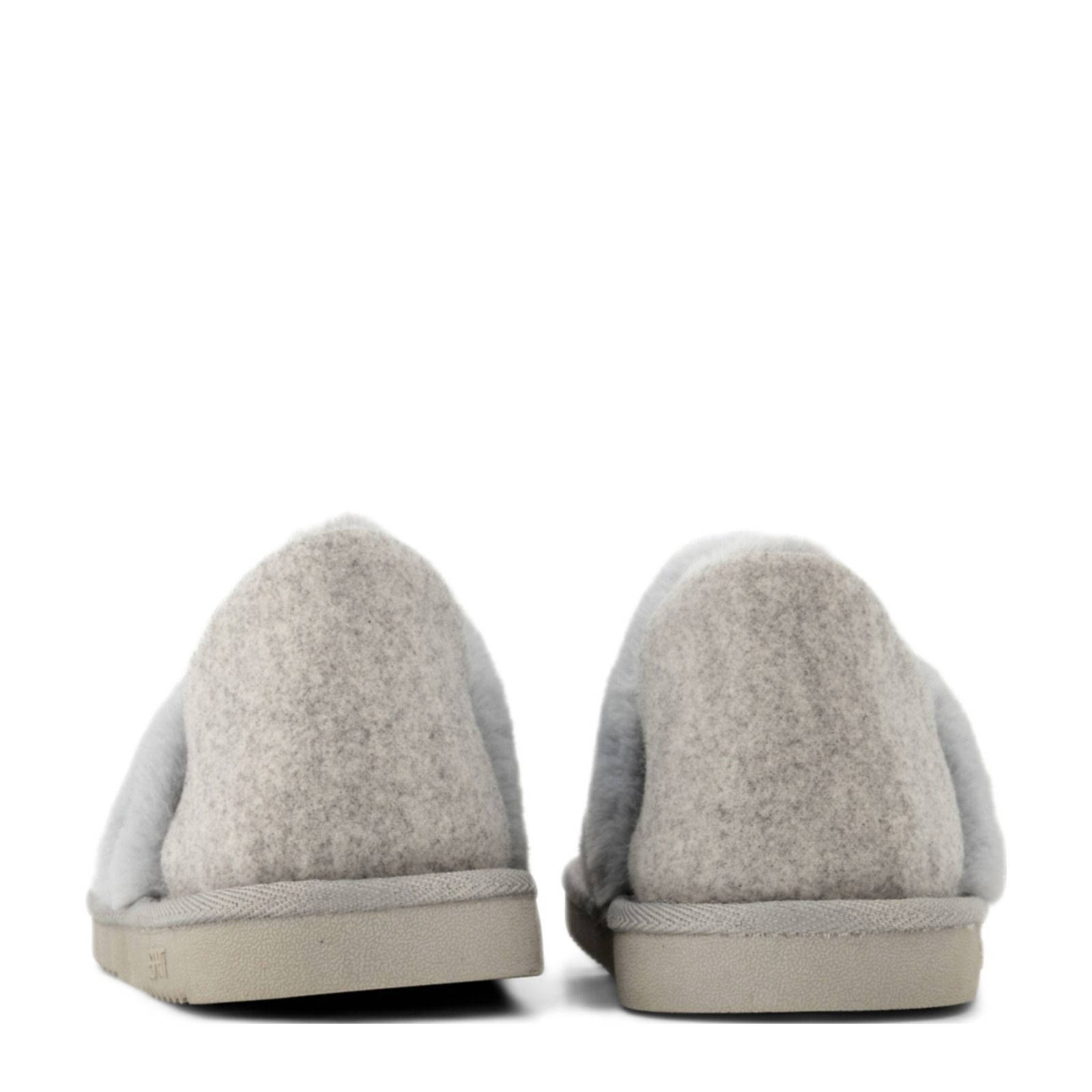 ESPRIT pantoffels grijs