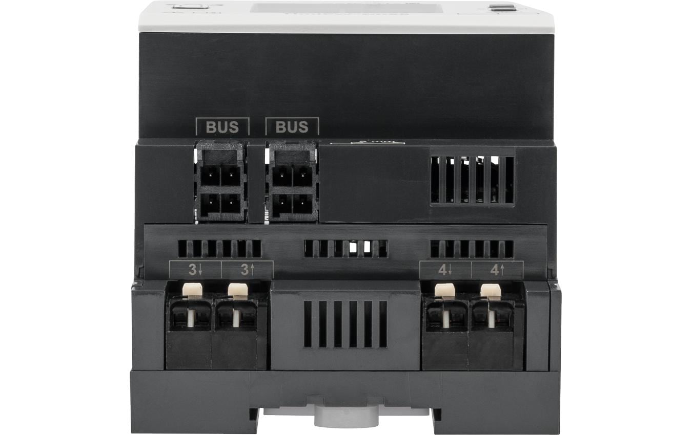 Smart Home Wired Schaltaktor 4-fach<br>Steuerung angeschlossener Verbraucher über vier Kanäle – HmIPW-DRS4