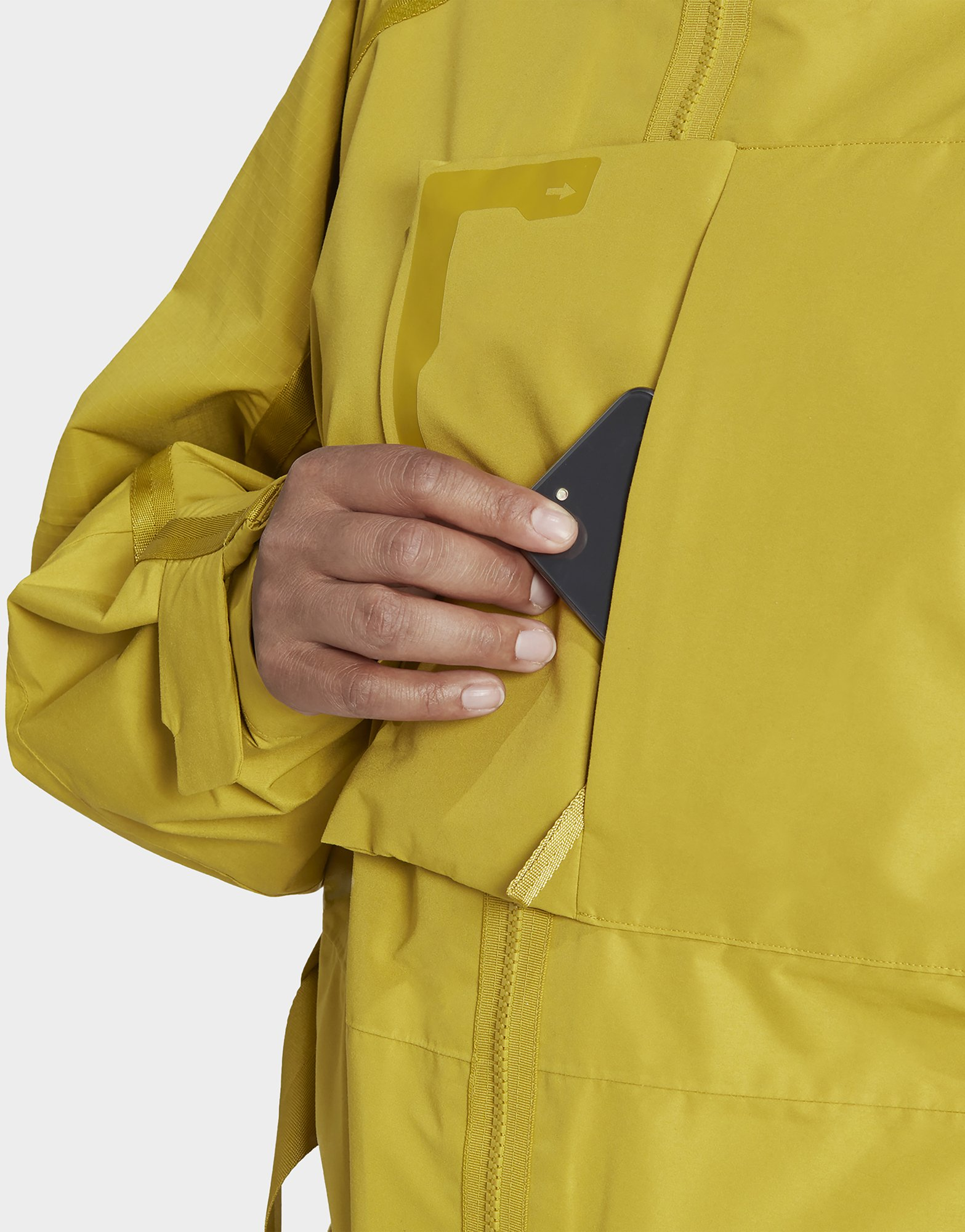adidas Veste Terrex CT Xploric RAIN.RDY (Grandes tailles)