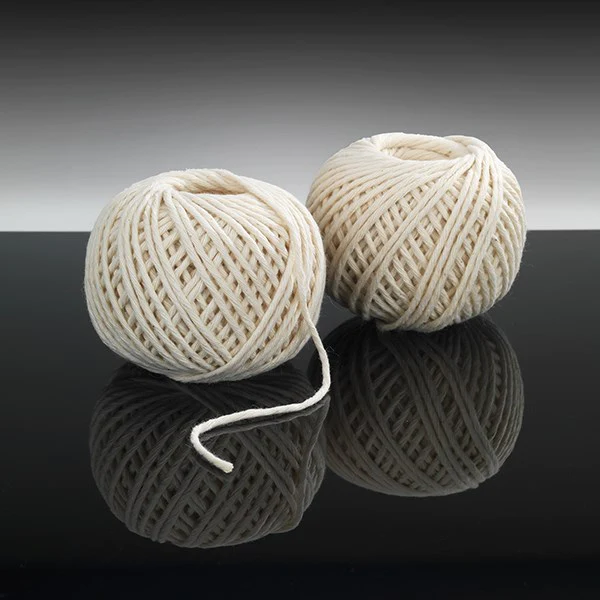 Set 2 bobines ficelles alimentaire 100% coton 2 x 40 m Wenko by Maxime
