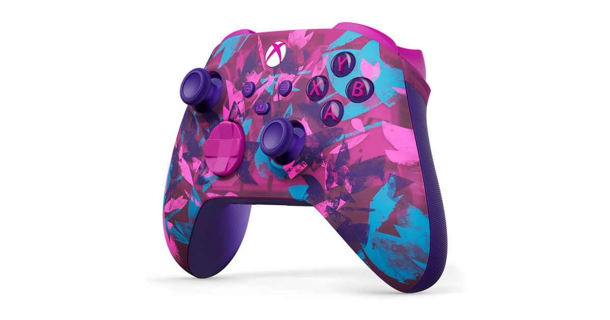 MicrosoftXbox Wireless Controller - Heart Breaker Special Edition  (Roze, Bluetooth)