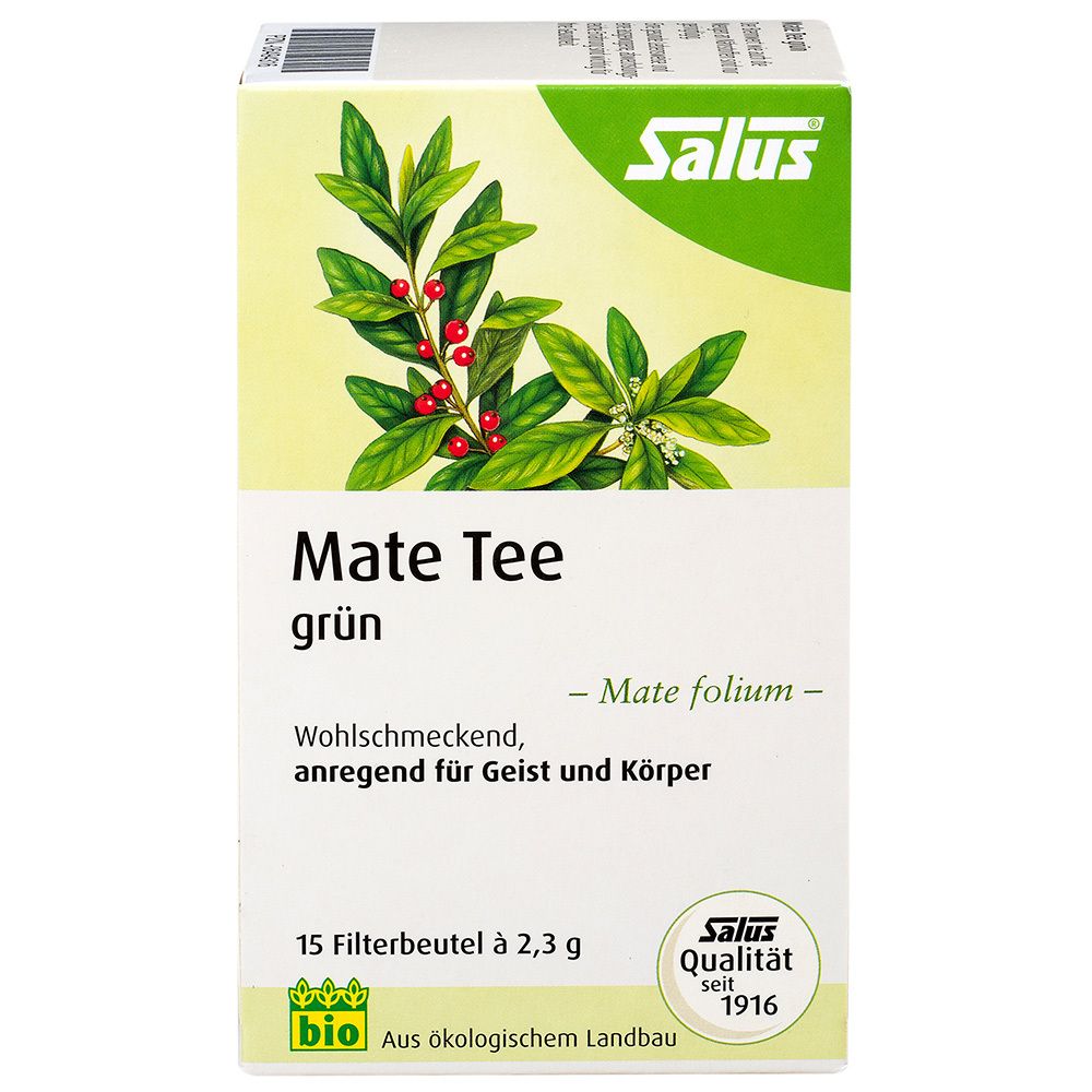 Salus® Mate Tee grün
