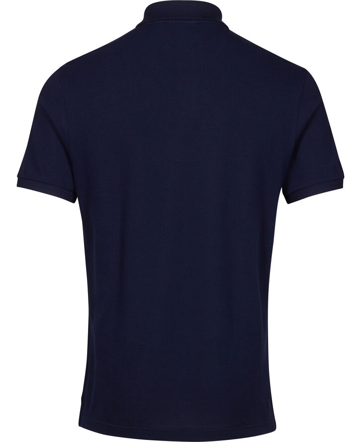 Lacoste Slim fit petit piqué polo Navy blue