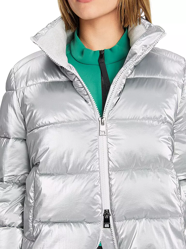 MARC CAIN  Steppjacke  silber