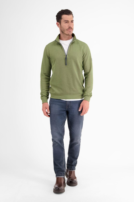 Lerros groene heren sweater